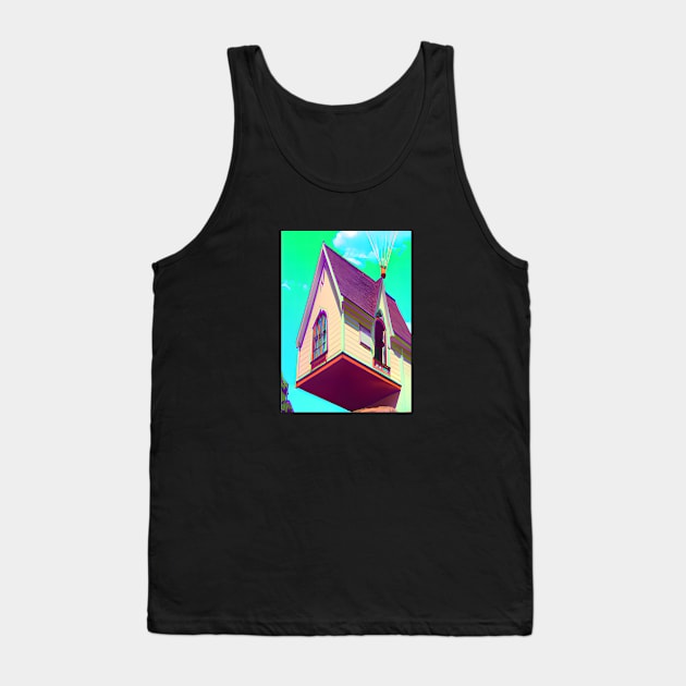 Dreamcore Tank Top by vaporgraphic